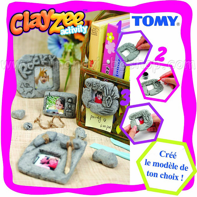 Tomy Clayzee Piatra 71492
